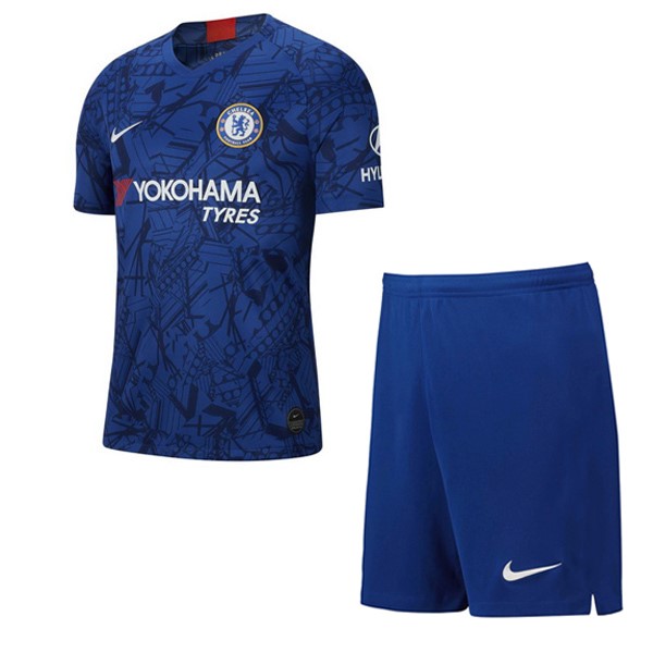 Trikot Chelsea Heim Kinder 2019-20 Blau